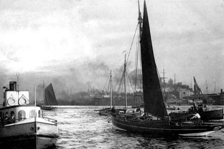 1905 Finkenwerder Kutter