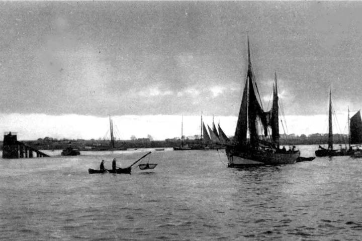 1906 Finkenwerder Kutter