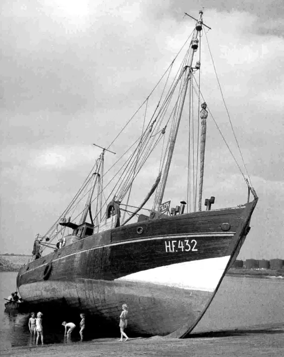HF 432, trocken gefallen