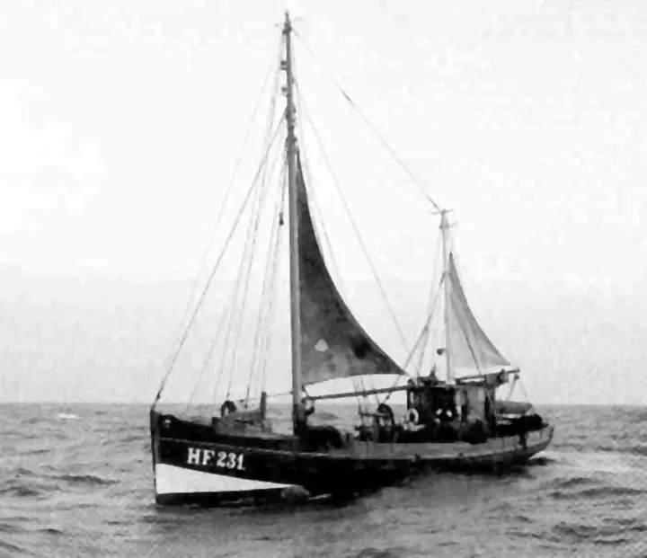 HF 231,  Landrath Küster, heute Museumsschiff