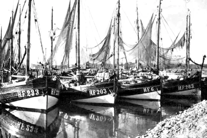 Kutterhafen am Stack, HFD 233, HF 203, HF 6, HF 263