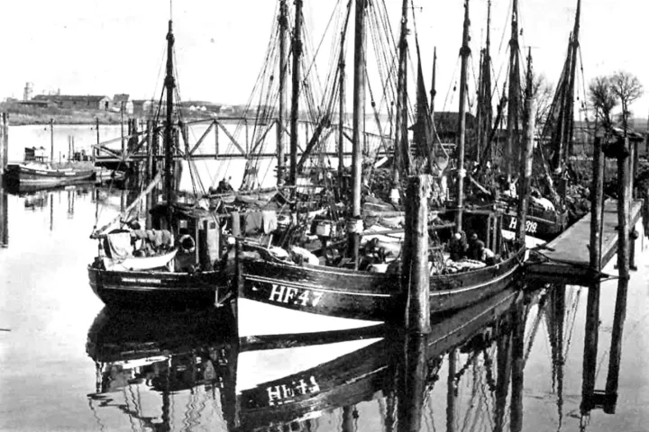Kutterhafen am Stack, HF 47, HF 319