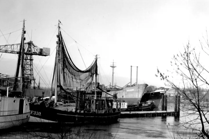 Kutterhafen am Stack, HF 330
