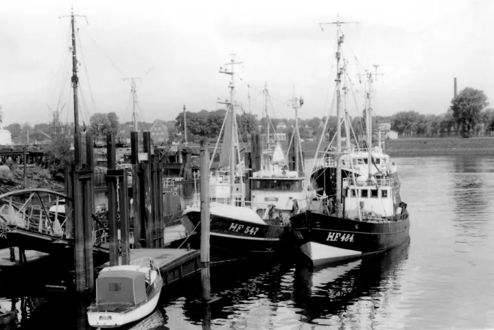 Kutterhafen am Stack, HF 547, HF 484
