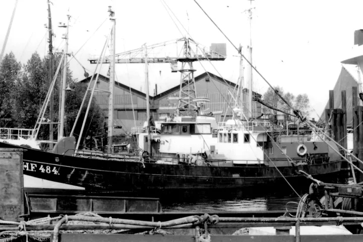 Kutterhafen am Stack, HF 484