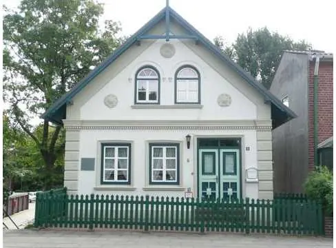 Das Gorch-Fock-Haus am Nessdeich