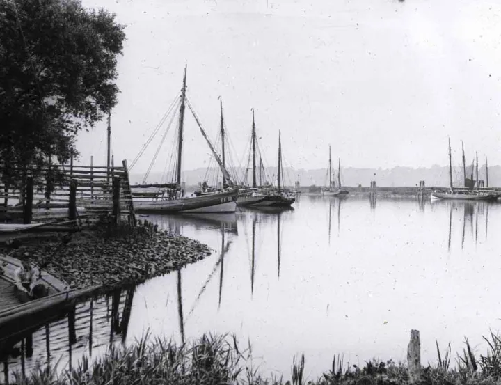 HF 63 Kutter im Fleet