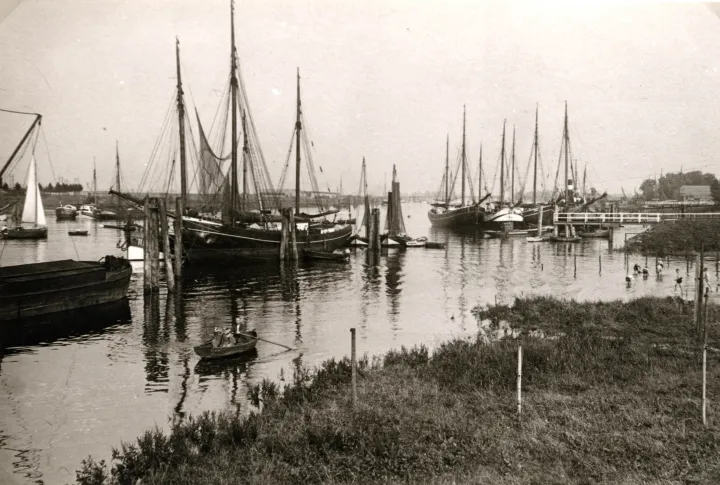 Köhlfleet, Stack, Ewer, Kutter
