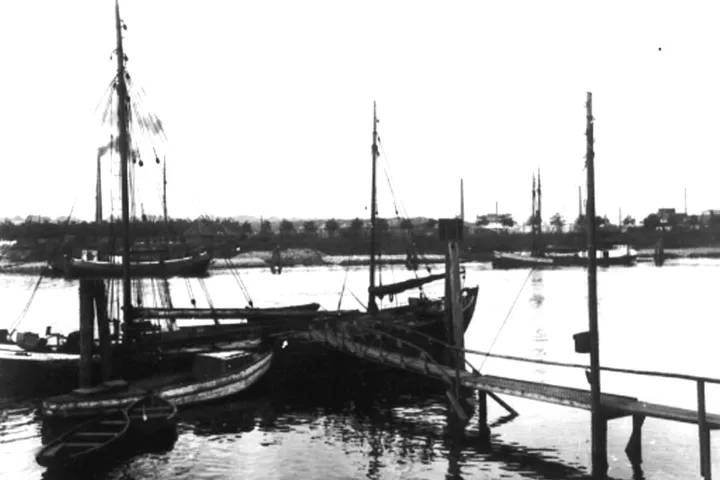 Kutter im Fischereihafen
