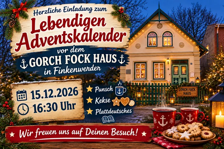 Lebendiger Adventskalender