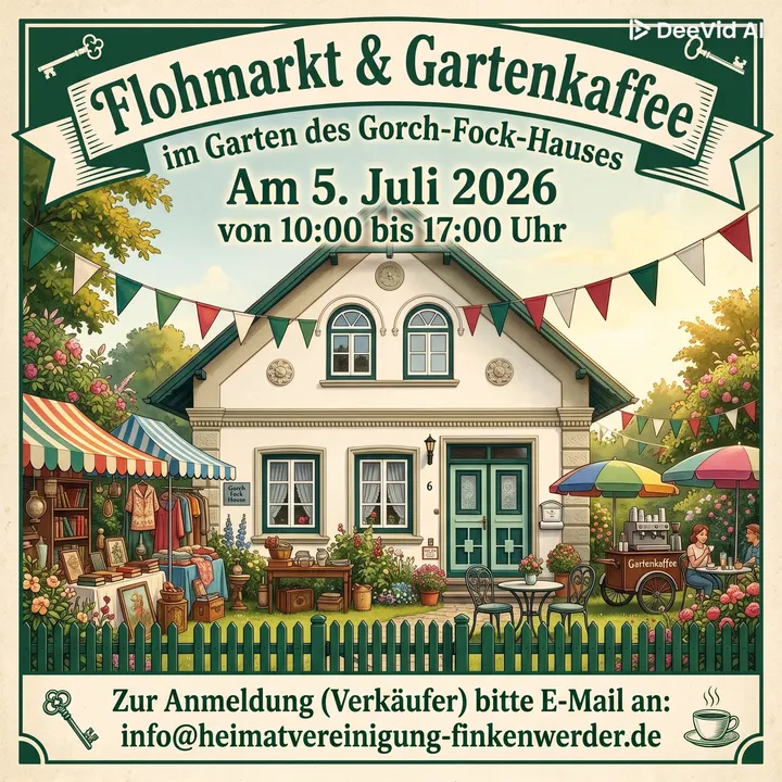 Flohmarkt – Plakatvariante