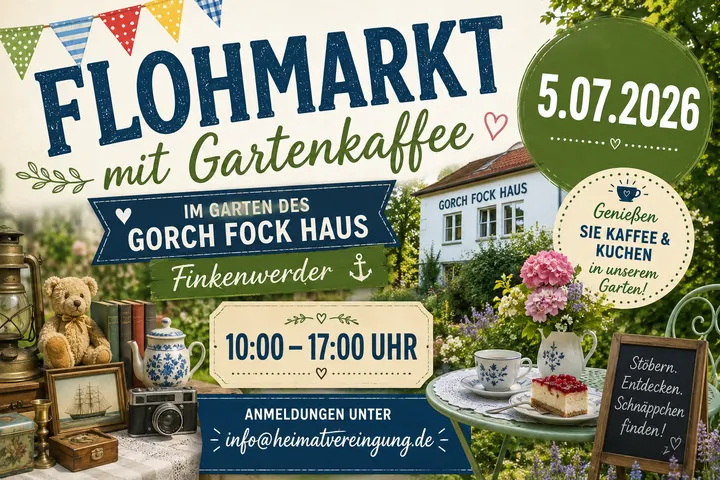 Flohmarkt & Gartenkaffee