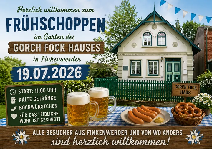 Frühschoppen – Einladung