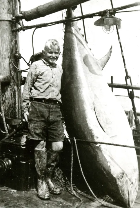 Thunfischfang Heino mit Thunfisch 6